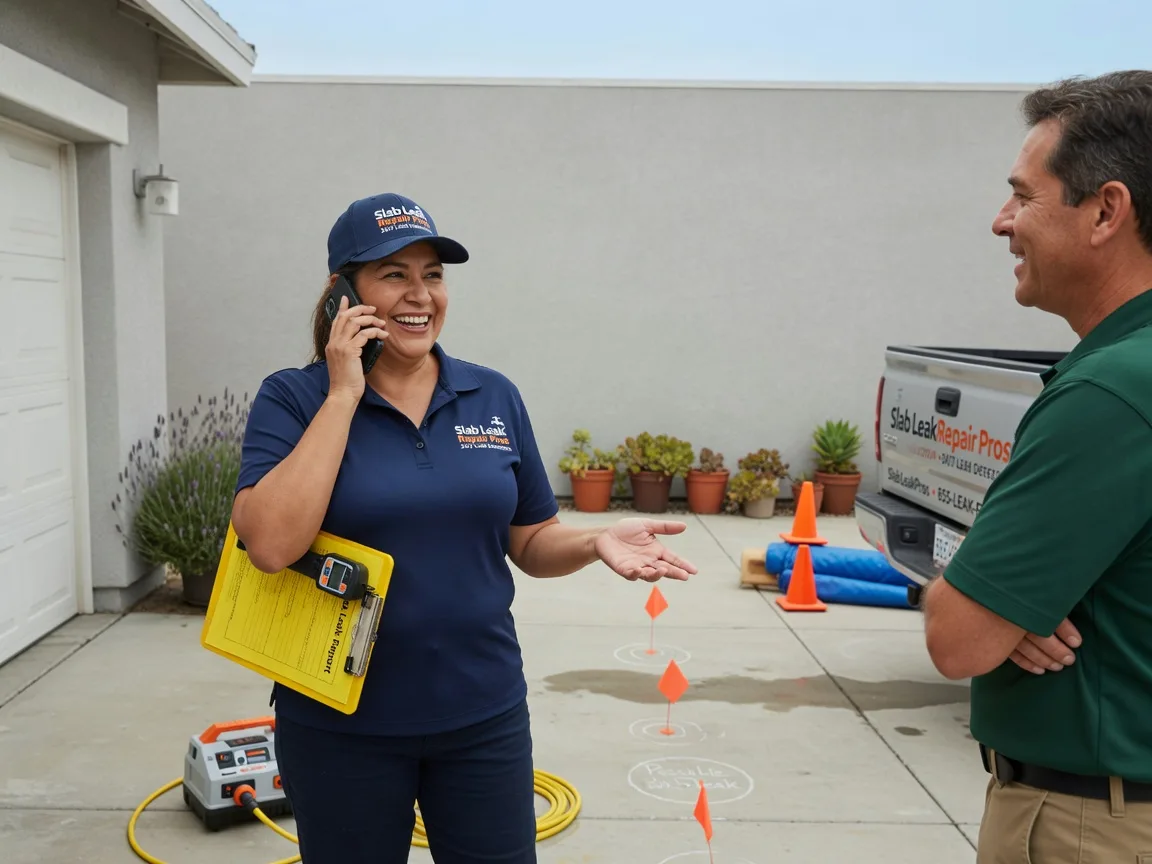Slab Leak Repair Moncure, NC FAQs